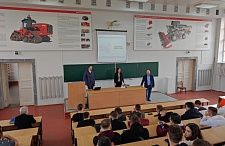Встреча со студентами в Краснодаре 